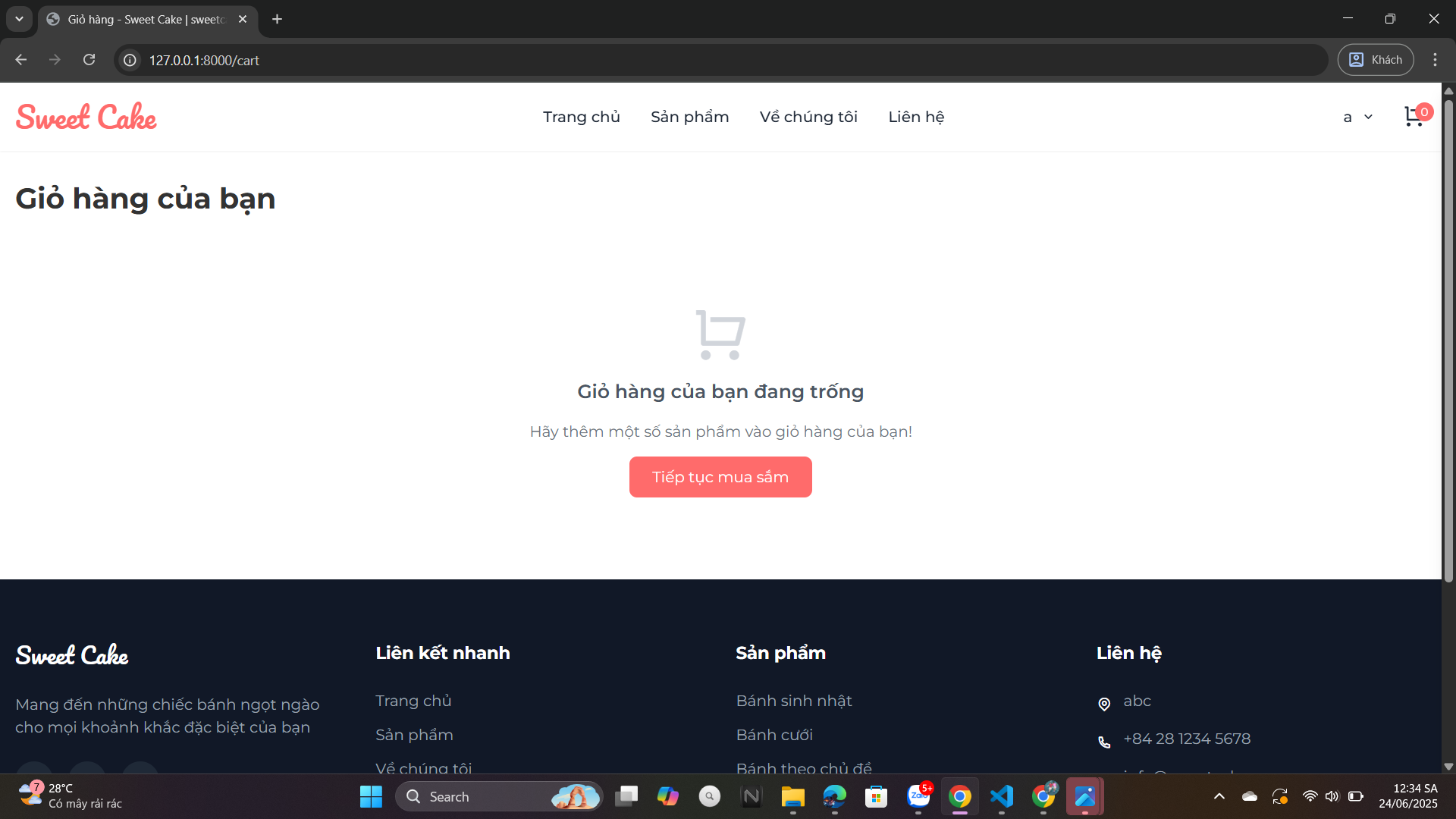 Cart Items