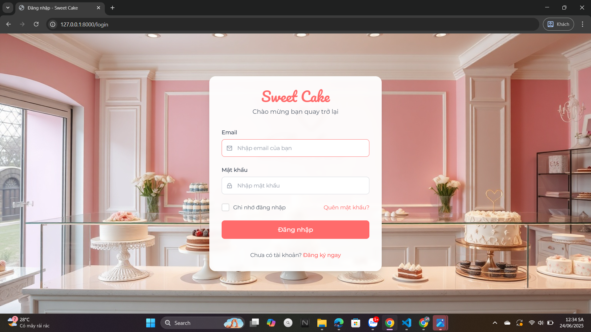 Login Form